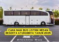 Cara Naik Bus Listrik Medan Beserta Aturannya Tahun 2025
