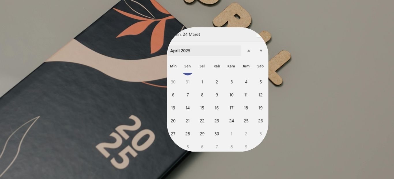 Cek Tanggal Merah April 2025 Info Libur Nasional dan Cuti Bersama