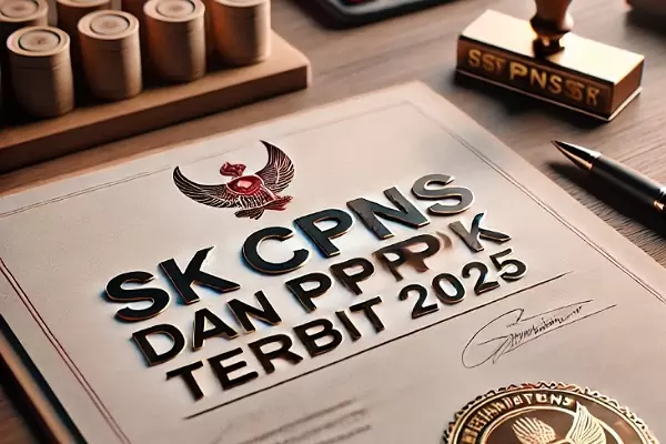 Kabar Gembira, Pengangkatan CPNS dan PPPK Tahun 2024 Dipercepat, SK Segera Terbit