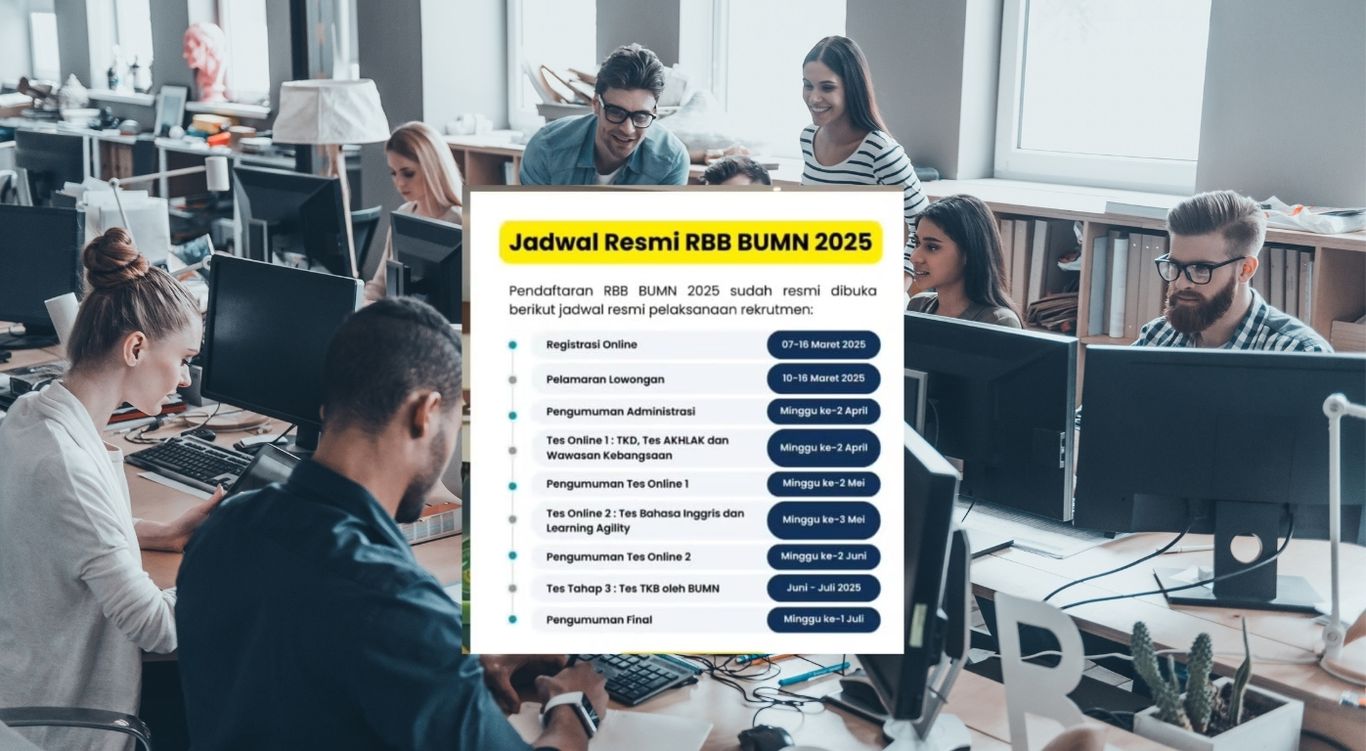 Jadwal Resmi Rekrutmen BUMN 2025 Dari Pendaftaran sampai Pengumuman Final