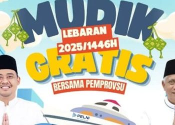 Jadwal dan Rute Mudik Gratis Kereta Api Oleh Pemprov Sumut 2025