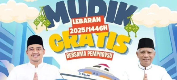 Jadwal dan Rute Mudik Gratis Kereta Api Oleh Pemprov Sumut 2025