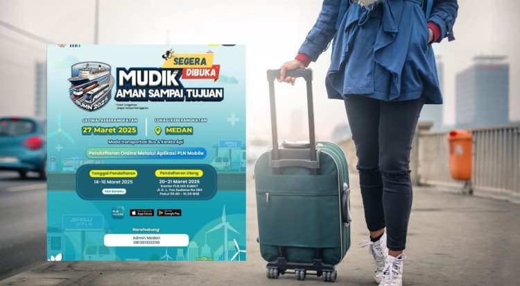 Mudik Gratis PLN Medan 2025 Syarat, Jadwal, Rute, dan Cara Daftar!