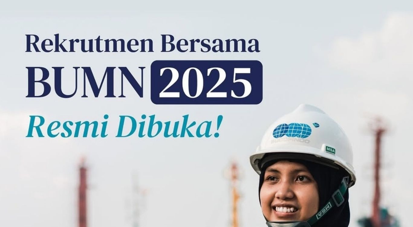 Rekrutmen Bersama BUMN 2025 Resmi Dibuka, Ini Link Daftarnya