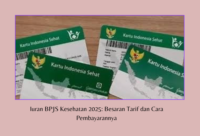 Iuran BPJS Kesehatan 2025: Besaran Tarif dan Cara Pembayarannya