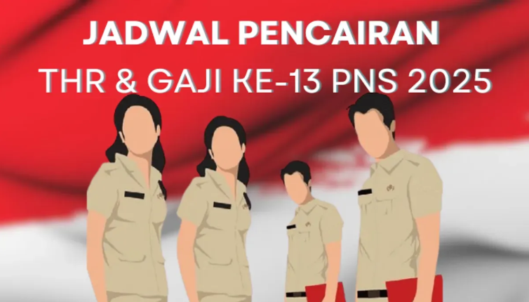 Siap-Siap Menerima Transferan di Tanggal Ini! Jadwal Pencairan THR dan Gaji ke-13 Tahun 2025 untuk PNS dan Pensiunan