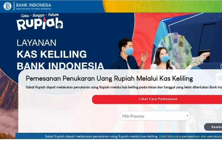 Panduan Lengkap Langkah Tukar Uang Baru Lewat Kas Keliling BI