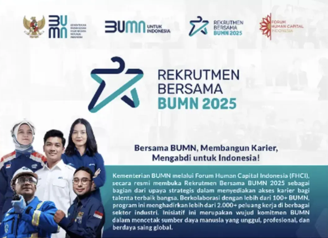 Ini Faktanya! Seleksi Rekrutmen Bersama BUMN 2025 Pakai Compatibility Device Check?