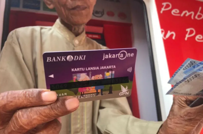 Alhamdulillah Cair Sekarang! Berikut Cara Mencairkan Bantuan KLJ untuk Lansia Jakarta! Mudah Gak Pake Ribet
