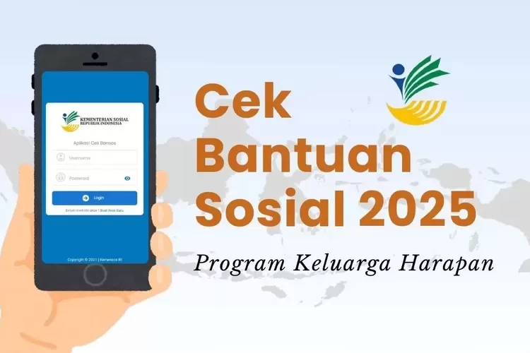 Cek Status Penerima Bansos 2025, Pastikan Saldo Sudah Cair!