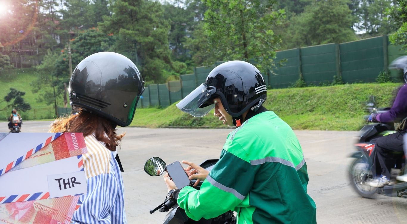 Syarat Driver Gojek Raih Bonus Idul Fitri 2025