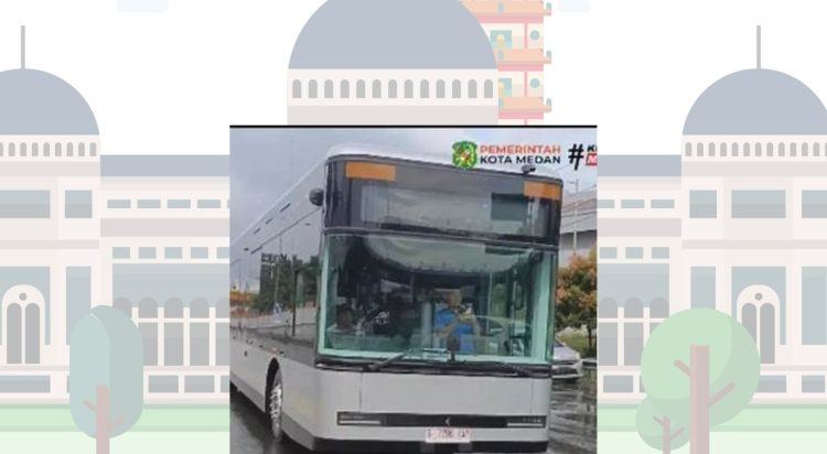 Tarif Bus Listrik Medan 2025 Terbaru, Cek Disini