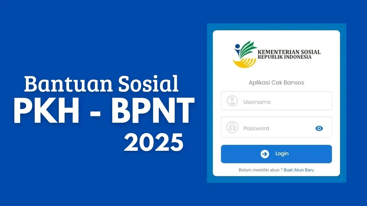 Cek Bansos PKH 2025: Cara Daftar PKH Online 2025 Lewat HP via cekbansos.kemensos.go.id Terbaru