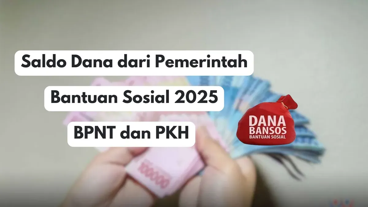 Pencairan Bantuan Sosial untuk KPM PKH dan BPNT Menjelang Lebaran 2025, Cek Info Terbarunya!