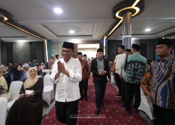 Buka Puasa Bersama di UMSU, Muhadjir Effendy Optimis Muktamar Muhammadiyah Di Sumut Sukses