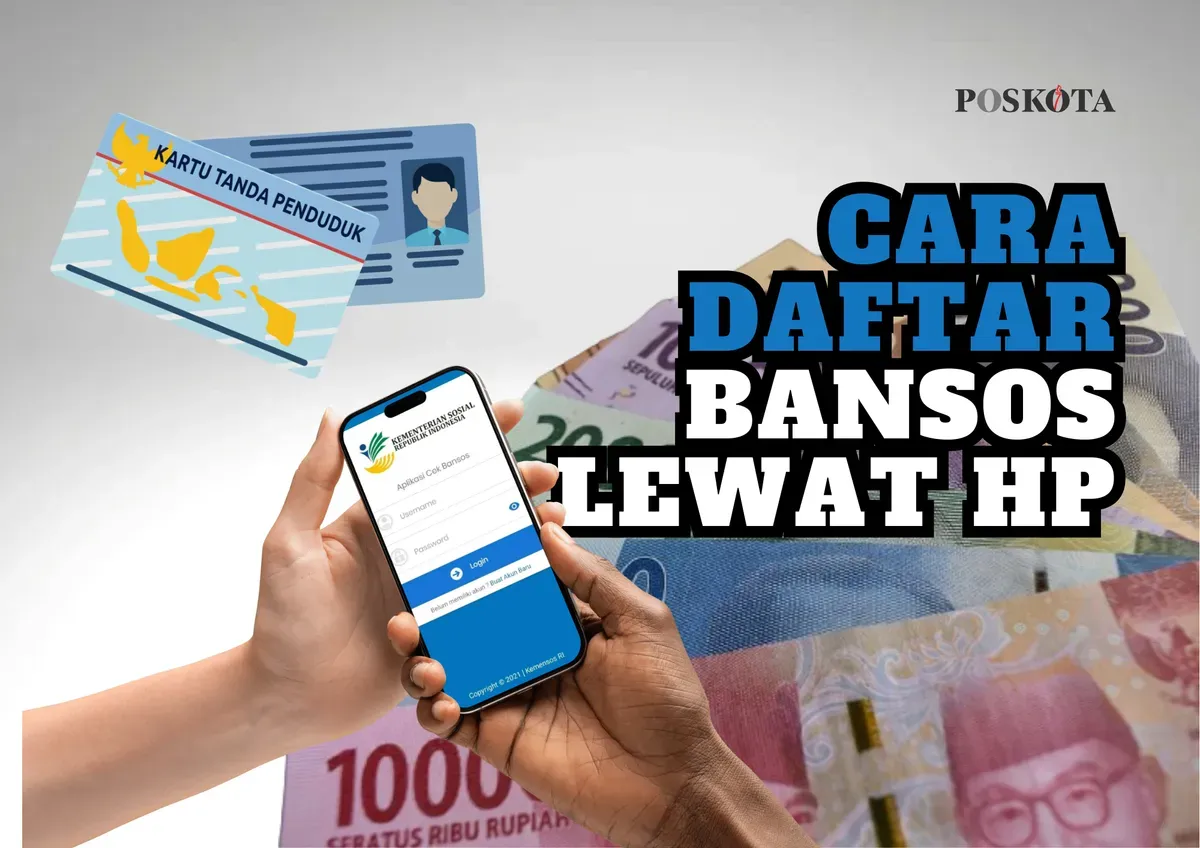 Cara Daftar Bansos 2025 Online Lewat HP: UMKM Bisa Dapat Bantuan, Gak Ribet!