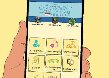 Cara Membayar Pajak Kendaraan Bermotor Perdana