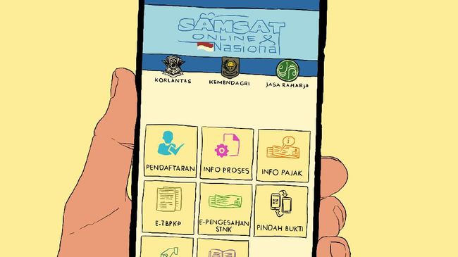 Cara Membayar Pajak Kendaraan Bermotor Perdana