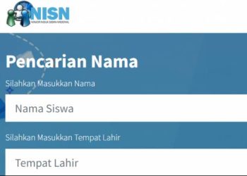 Cara Mencari NISN untuk Bansos Anak Sekolah