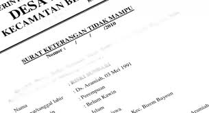 Cara Mengurus Surat Keterangan Tidak Mampu (SKTM) di Kota Medan