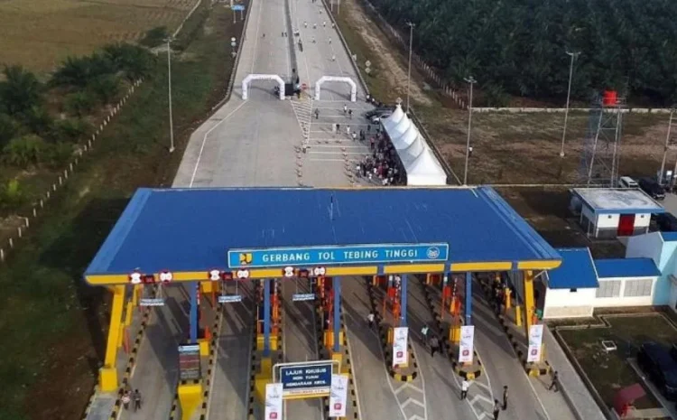 Diskon 20% Tarif Tol Sumatera Utara selama Arus Mudik Lebaran 2025