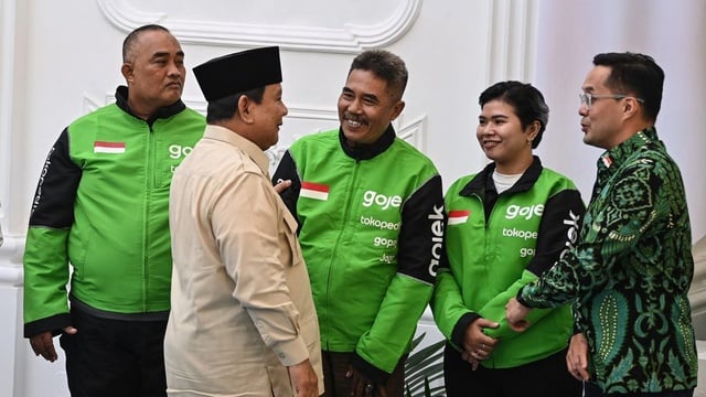 Gojek Ungkap Pembagian Kategori dan Perhitungan BHR! Ingin Tahu Berapa THR Ojol 2025?