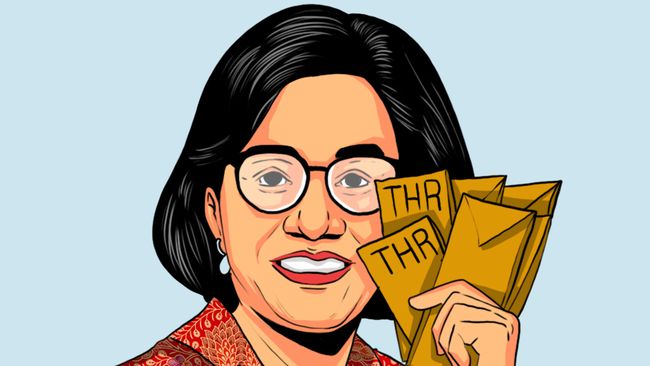 THR PNS dan Pensiunan Cair Mulai Hari Ini, Dipastikan Bebas Pajak