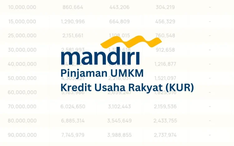 Jenis-Jenis Pinjaman oleh Bank Mandiri: Pilihan dan Fitur