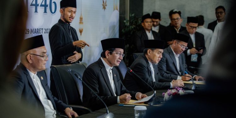 Kapan 1 Syawal 2025? Ini Hasil Penetapan Resmi dari Kemenag