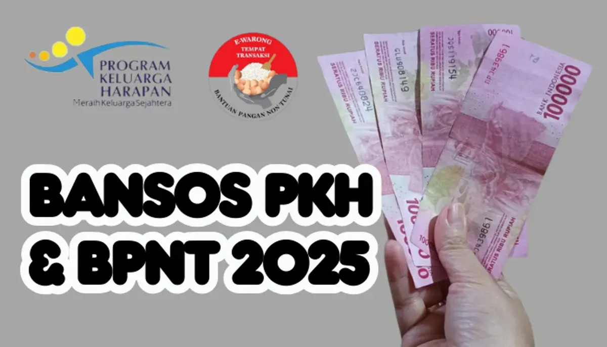 Pencairan PKH, BPNT, dan BLT Hari Ini: Pastikan Dana Bansos 2025 Cair Sebelum Libur Lebaran