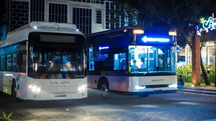 Rute Terperinci Bus Listrik Kota Medan 2025
