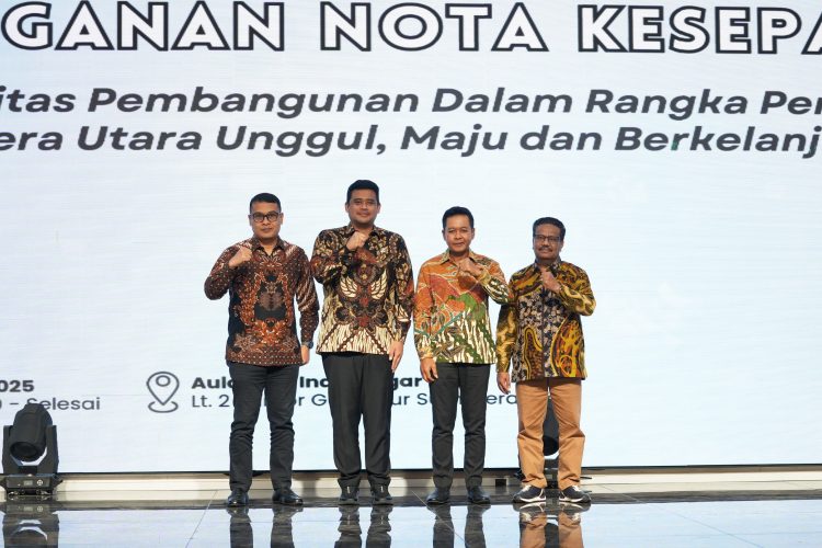 UMSU Teken Nota Kesepahaman dengan Pemprov Sumut untuk Peningkatan Kualitas Pembangunan