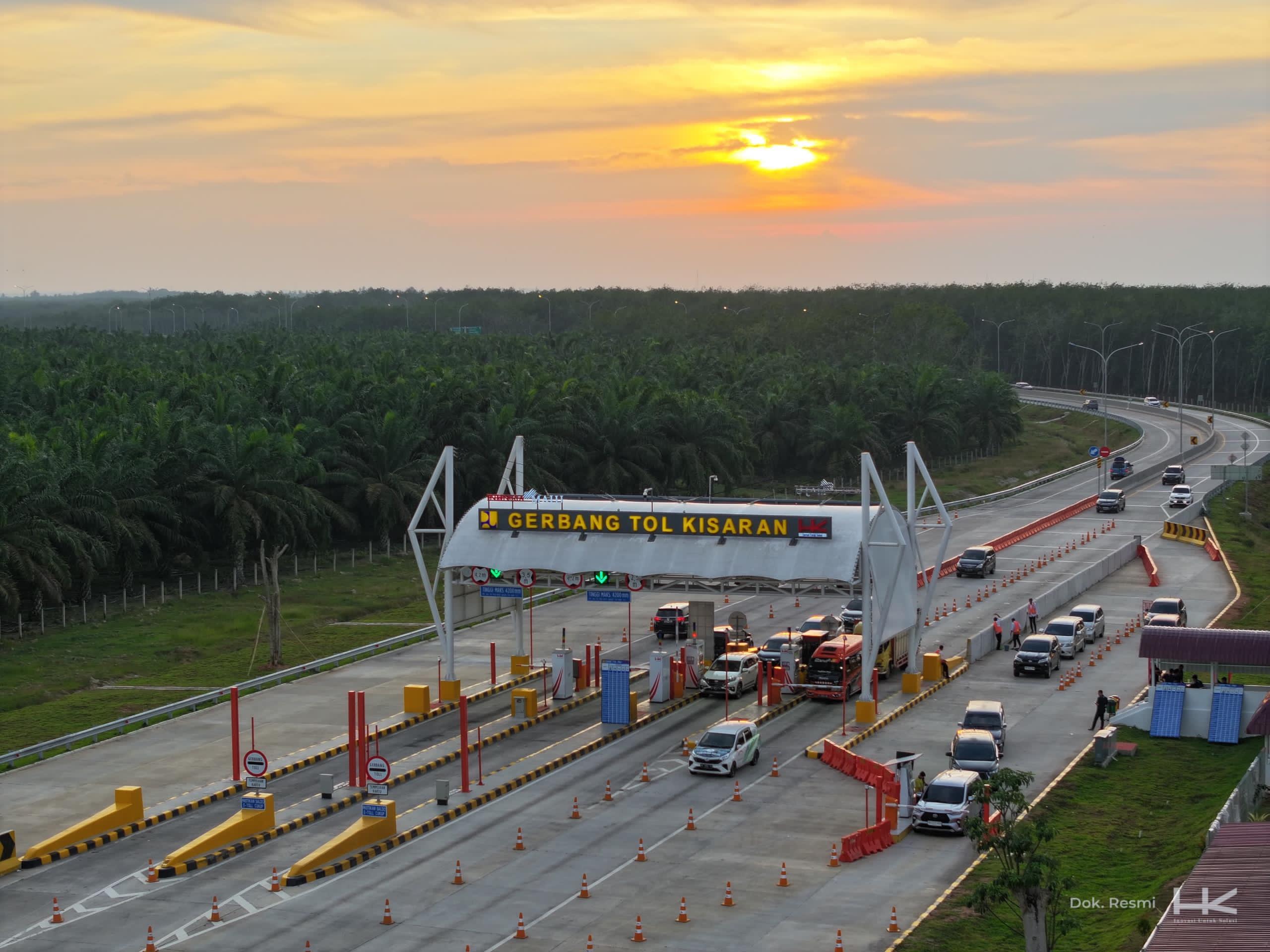Potongan 20% Tarif Tol Trans Sumatera Sambut Mudik Lebaran 2025