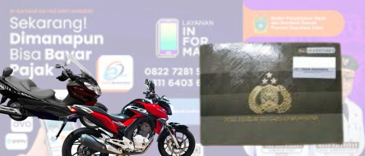 Cara Cek Pajak Kendaraan Bermotor Lewat SAMSAT Sumut