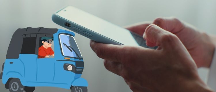 Cara Memesan Bajaj Maxride Di Medan Lewat HPCara Memesan Bajaj Maxride Di Medan Lewat HP