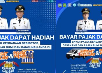 Catat Jadwal Samsat Keliling dan Pojok Pajak Bapenda Medan April 2025