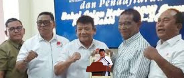 Mengenal Hatunggal Siregar Terpilih Jadi Ketua KONI Sumut 2025-2029 dengan Aklamasi