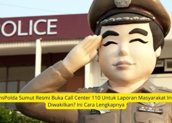 Polda Sumut Resmi Buka Call Center 110 Untuk Laporan Masyarakat Ini Manfaatnya