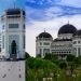 Sejarah dan Keunikan Masjid Raya Al-Mashun di Medan Sumatera Utara