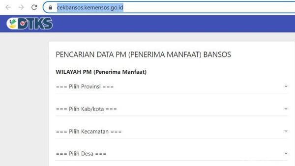 Cara Cek Pencairan Dana Bansos BLT 2025