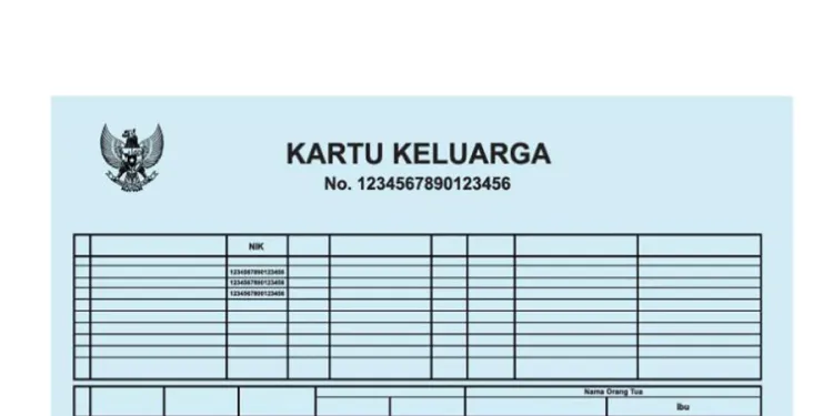 Cara Mudah Hapus Anggota Keluarga yang Sudah Meninggal Dunia dari Kartu Keluarga 2025