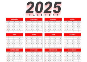 Catat! Berikut Sisa Tanggal Merah dan Libur Nasional Indonesia 2025