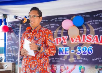 Rico Waas Ajak Umat Sikh dan Seluruh Warga Medan Bersatu Bangun Kota