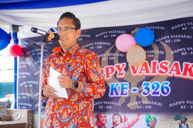 Rico Waas Ajak Umat Sikh dan Seluruh Warga Medan Bersatu Bangun Kota