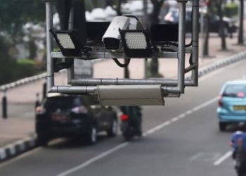 10 Titik Kamera Tilang Elektronik (ETLE statis) di Medan