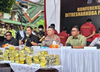 100 Kg Sabu Disita, Sindikat Narkoba Besar di Medan Terbongkar!