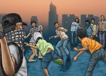 Kelompok Tawuran Menyerang Mobil Dinas Kapolres Belawan! 1 Remaja Meninggal Dunia