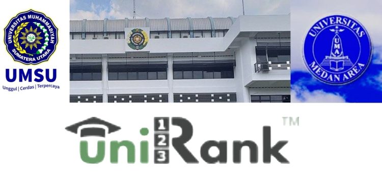 32 Universitas Terbaik Sumatera Utara 2025 Versi UniRank