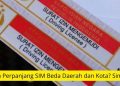 Apakah Bisa Perpanjang SIM Beda Daerah dan Kota Simak Caranya