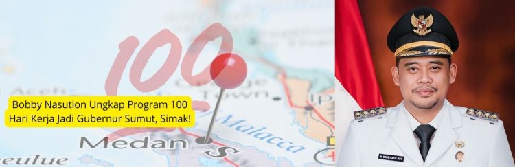Bobby Nasution Ungkap Program 100 Hari Kerja Jadi Gubernur Sumut, Simak!